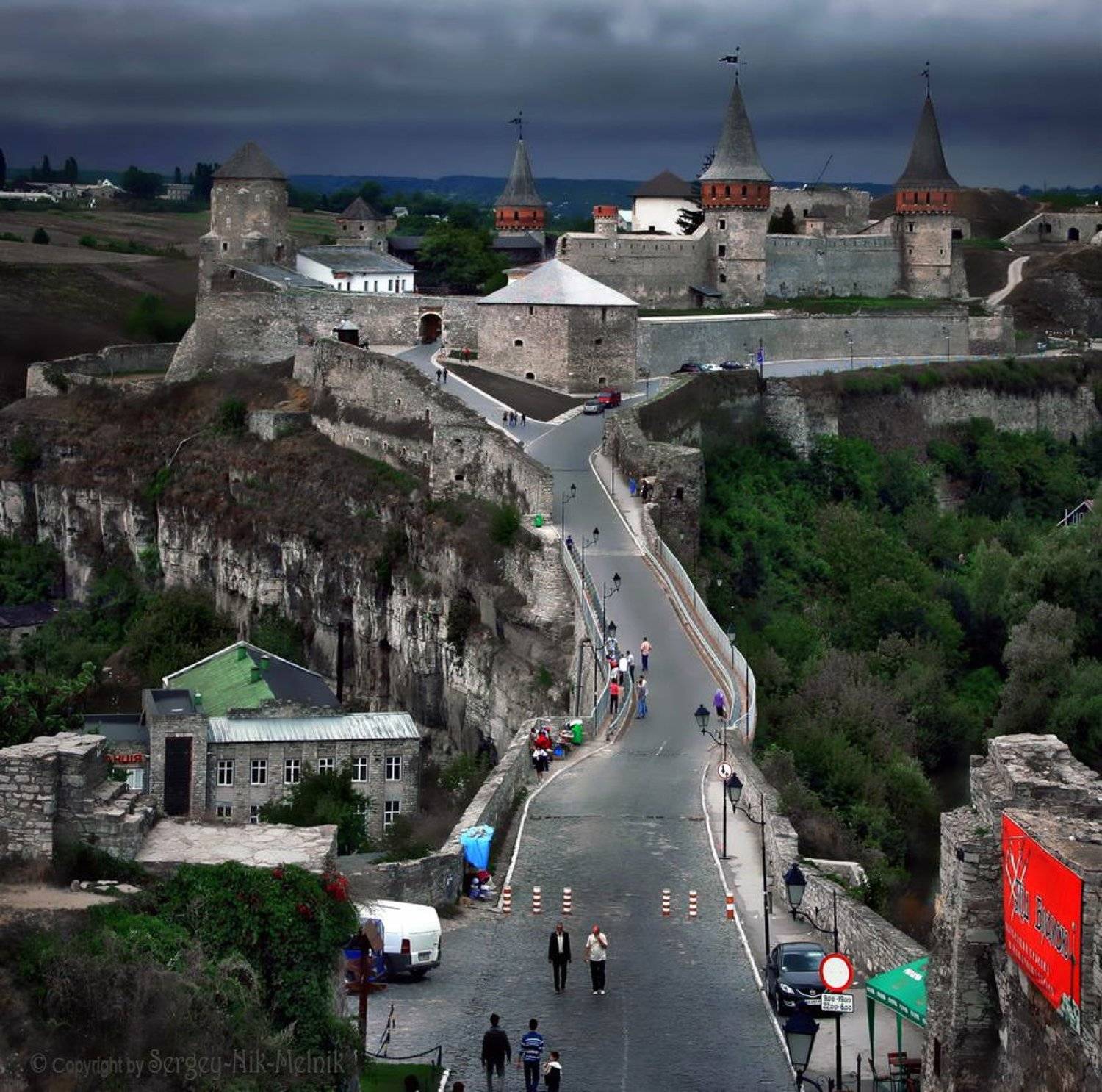 украина, каменец-подольский, замок, Melnik-oy Serg-N-