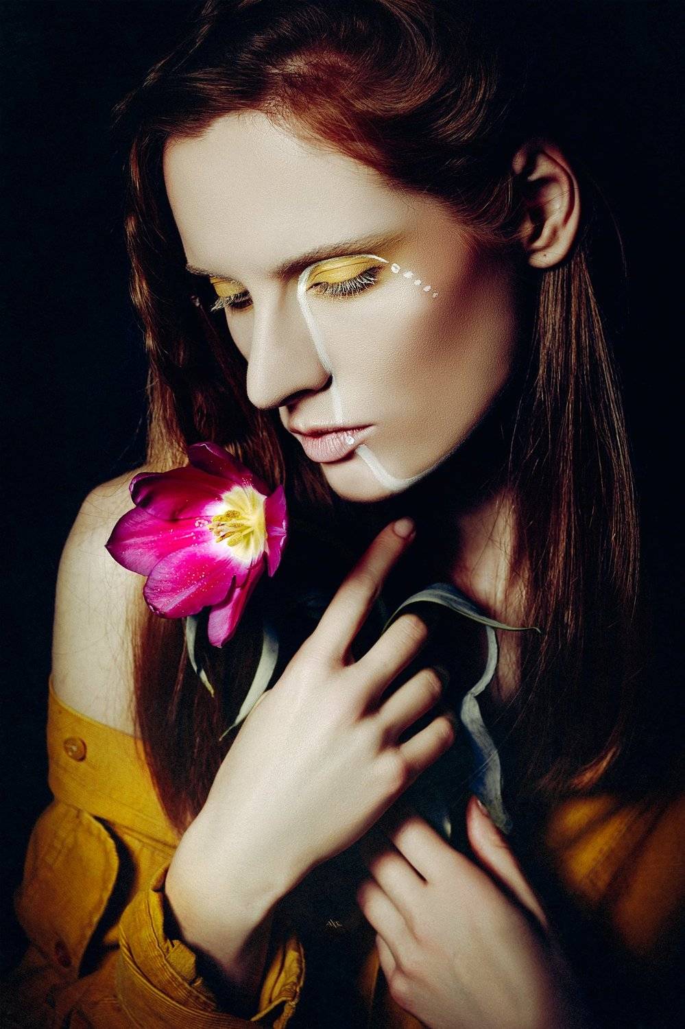 woman, beauty, art, studio, light, portrait, Руслан Болгов (Axe)