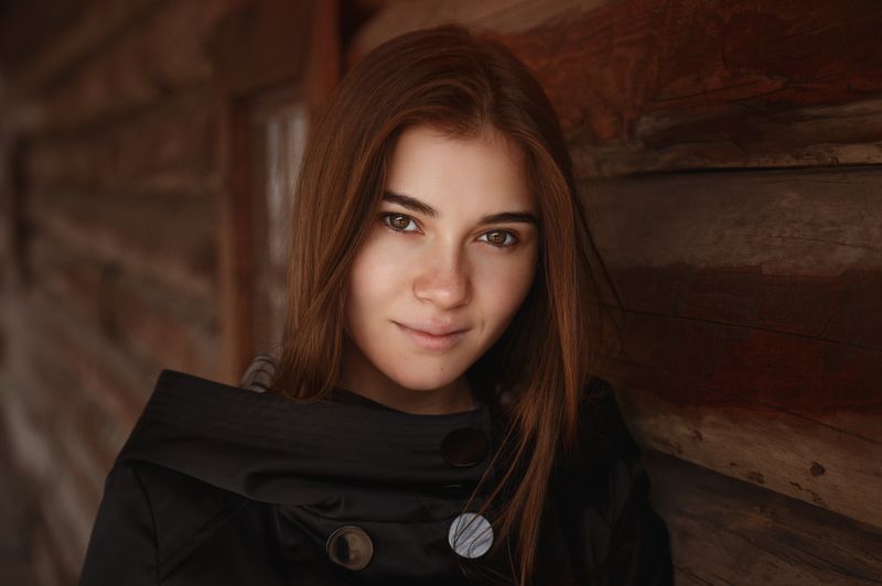 портрет девушка Kate фото превью