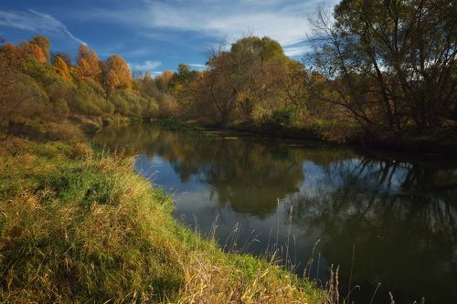 Осень на Истре