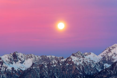 Dolomites moutains