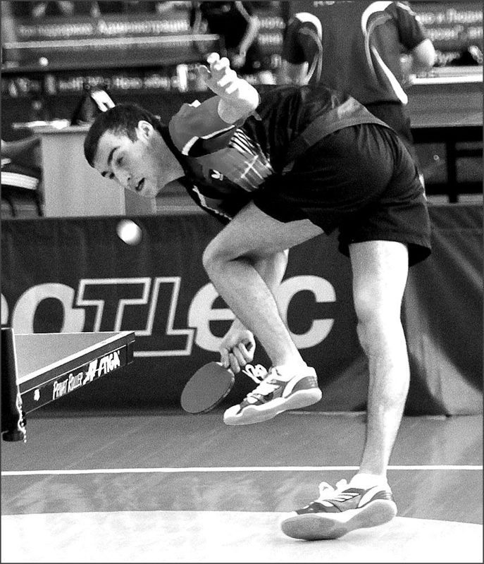 настольный, теннис Пинг-понг фото превью