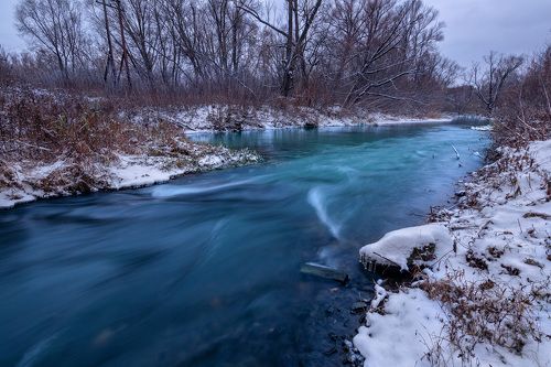 Атмосфера наступившей зимы