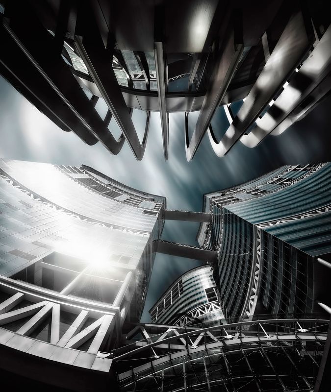 город, архитектура, сингапур Икар фото превью