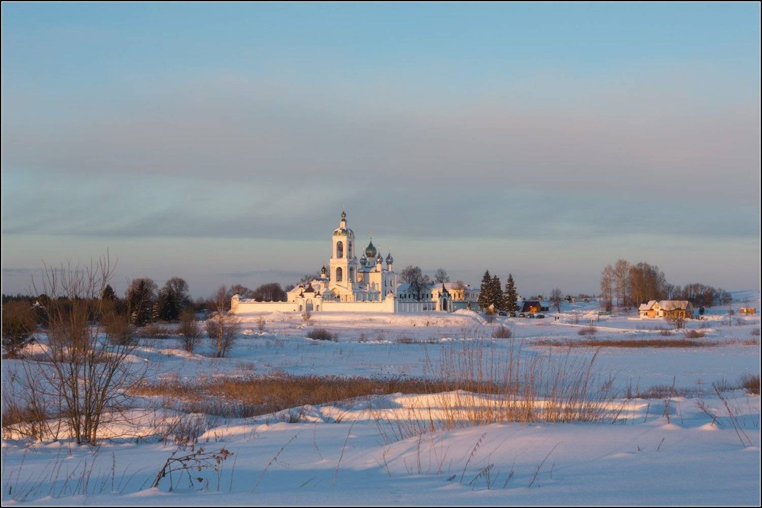 россия, ивановская обл, антушково, погост крест, Александр Марецкий