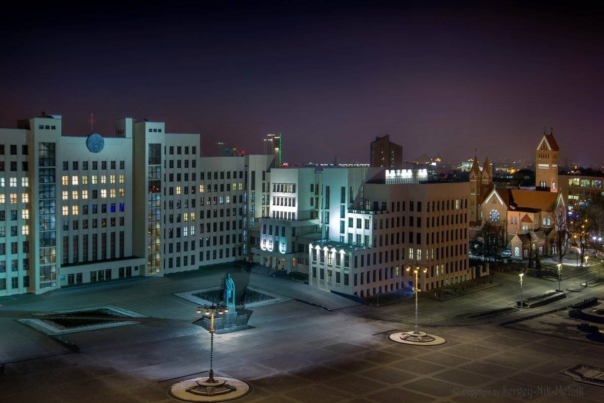 беларусь, город, минск, вечер, фотосфера-минск, Melnik-oy Serg-N-