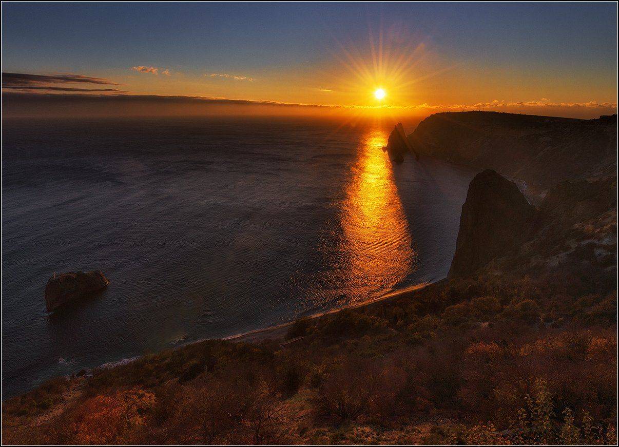 крым, осень, фиолент, АНАТОЛИЙ ДОВЫДЕНКО