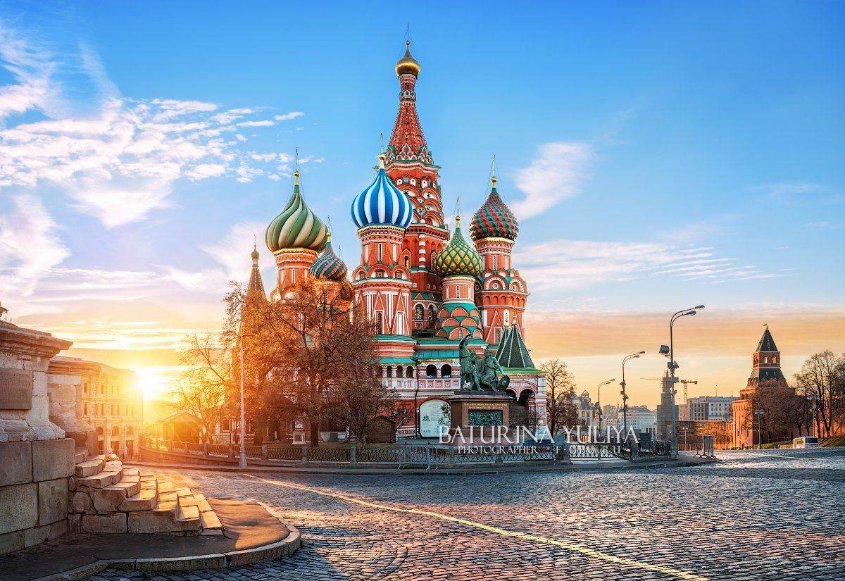 москва, собор василия блаженного, Юлия Батурина