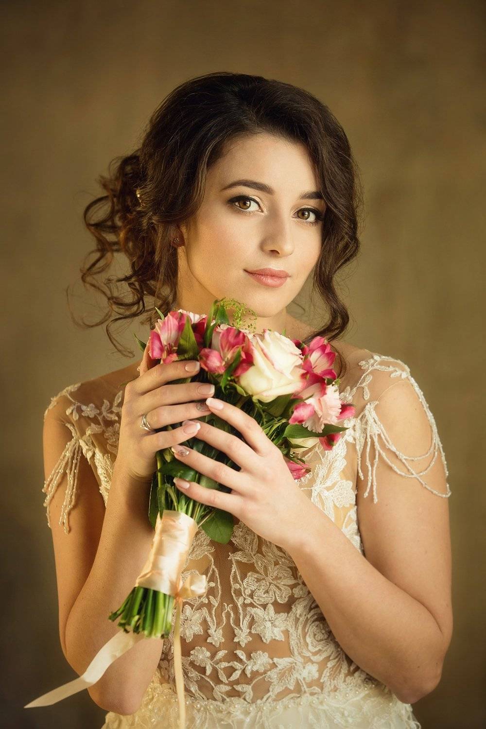 портрет, девушка, Алексей Назаров