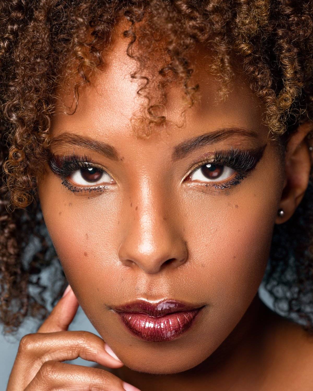 make up, model, face, beautiful, young, woman, Saulius Ke