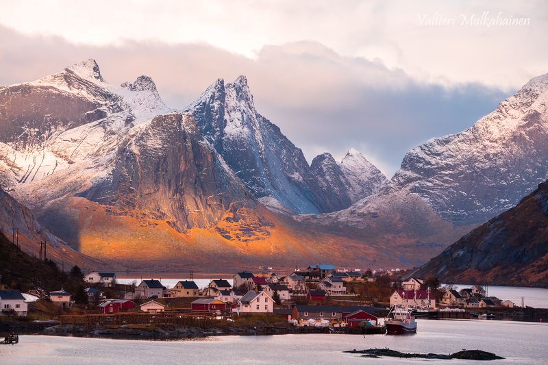 Осенняя Скандинавия фото превью