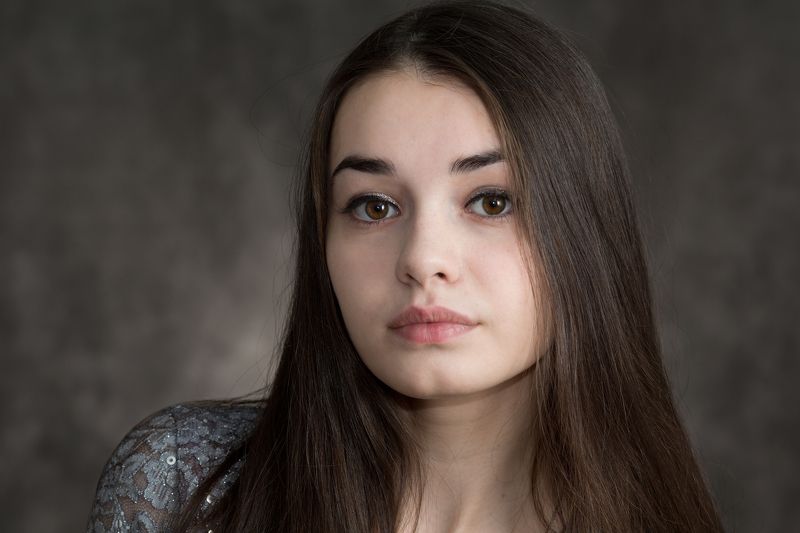 портрет, девушка,олег_грачёв, Дарья фото превью