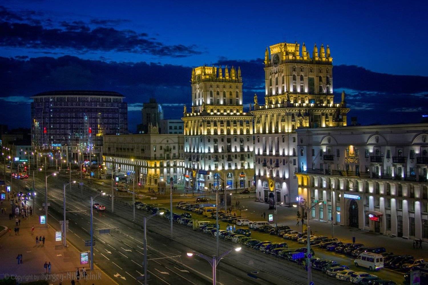 беларусь, город, минск, вечер, фотосфера-минск, Melnik-oy Serg-N-