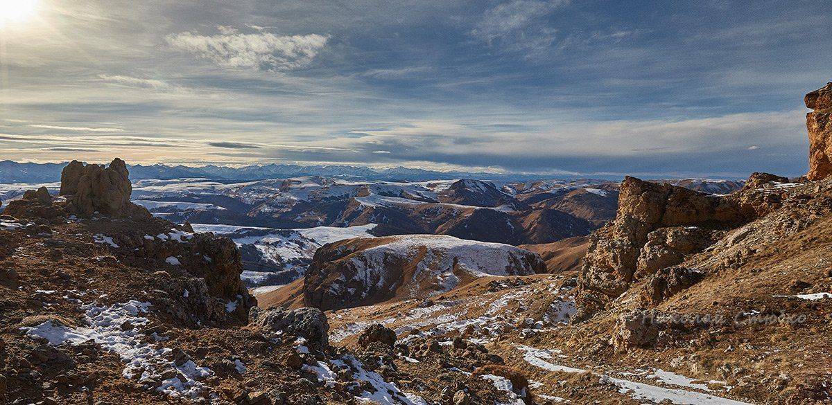 кавказ горы, Николай Стюбко