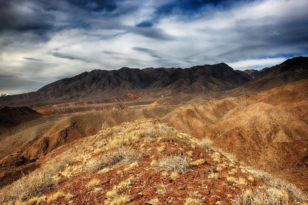 кыргызстан, горы, Элина Магалимова