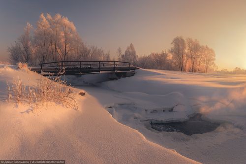 Морозное утро