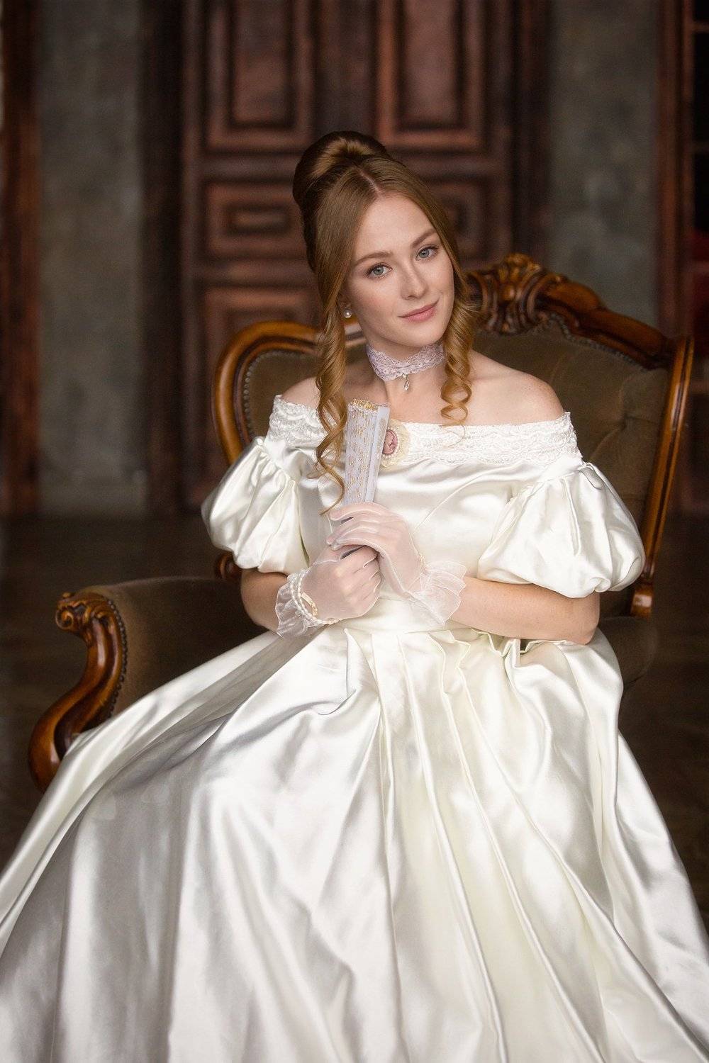 портрет, девушка, Алексей Назаров