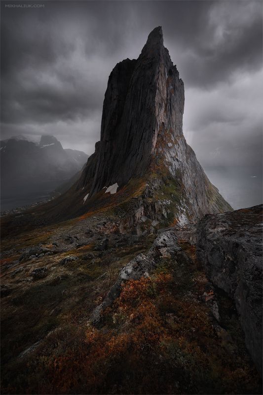 Mountain peak фото превью