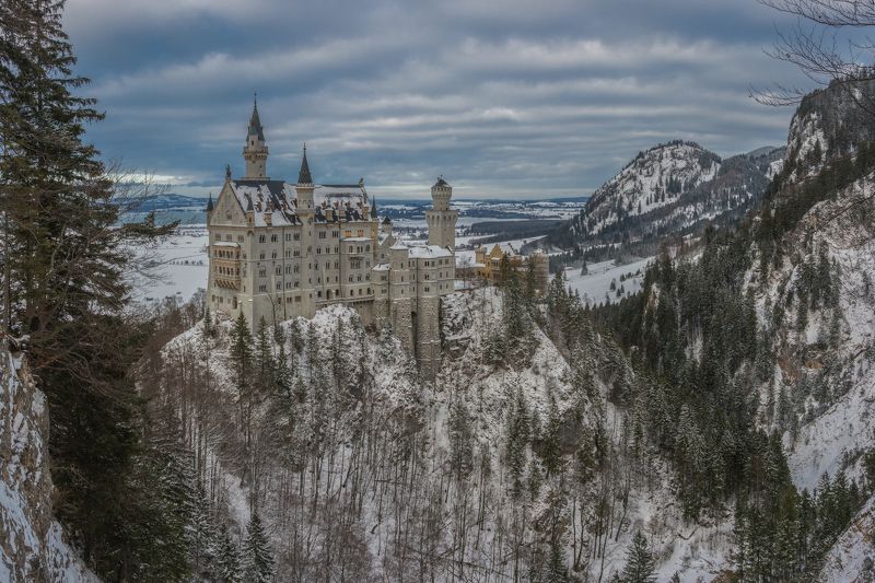 Neuschwanstein фото превью