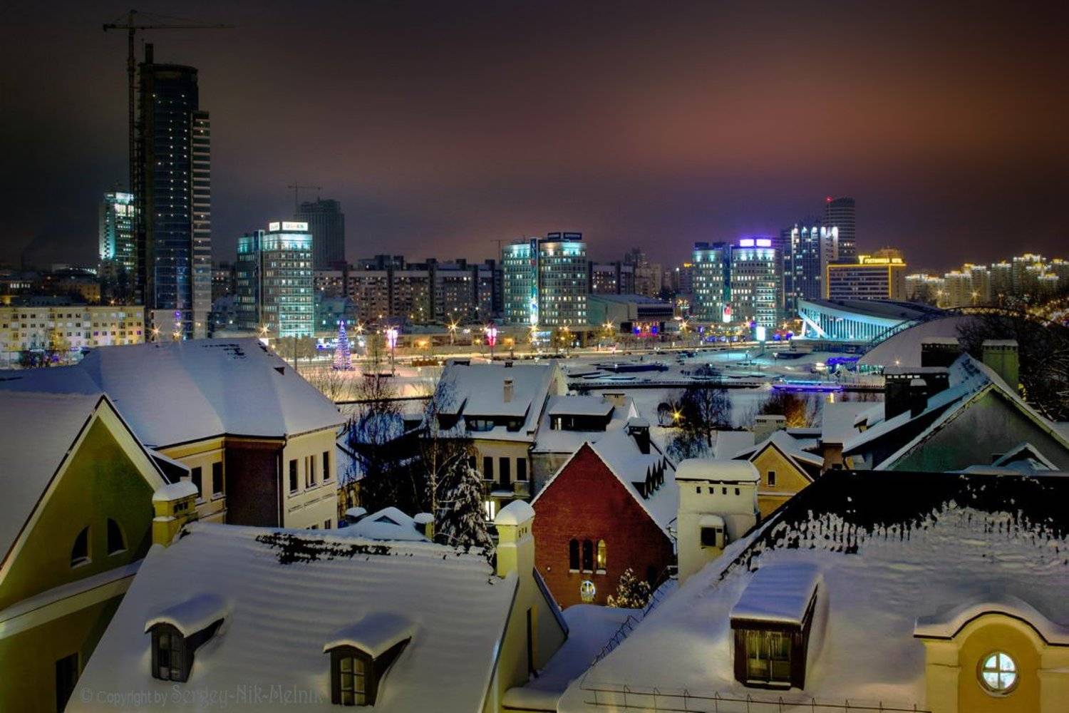 беларусь, город, минск, вечер, фотосфера-минск, Melnik-oy Serg-N-