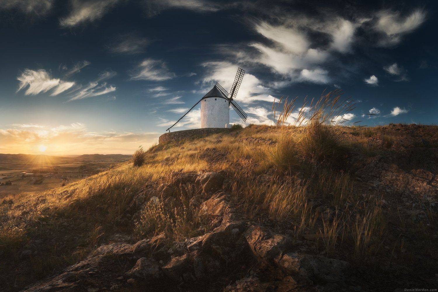 Испания, Даниил Коржонов