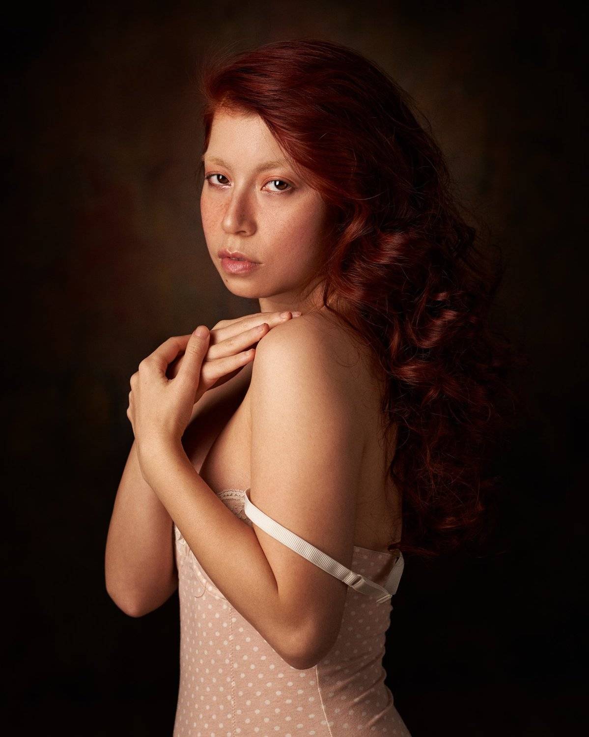 pyzhikphoto, портрет, классика, классический портрет, портрет девушки, женский портрет, portrait, classic, art, красавица, фото, девушка, кудри, винтаж, Максим Пыжик