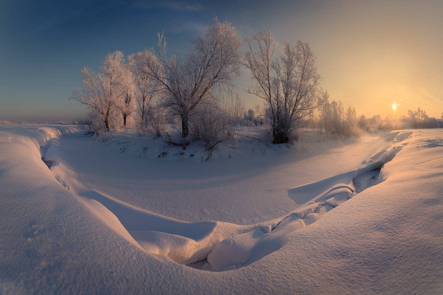 #новоалтайск, #алтай, #алтайскийкрай, #зима, #река, #иней, #куржак, #утро, #рассвет, #новыйгод, #чесноковка, #пейзаж, #зимнийпейзаж, #панорама, Денис Соломахин