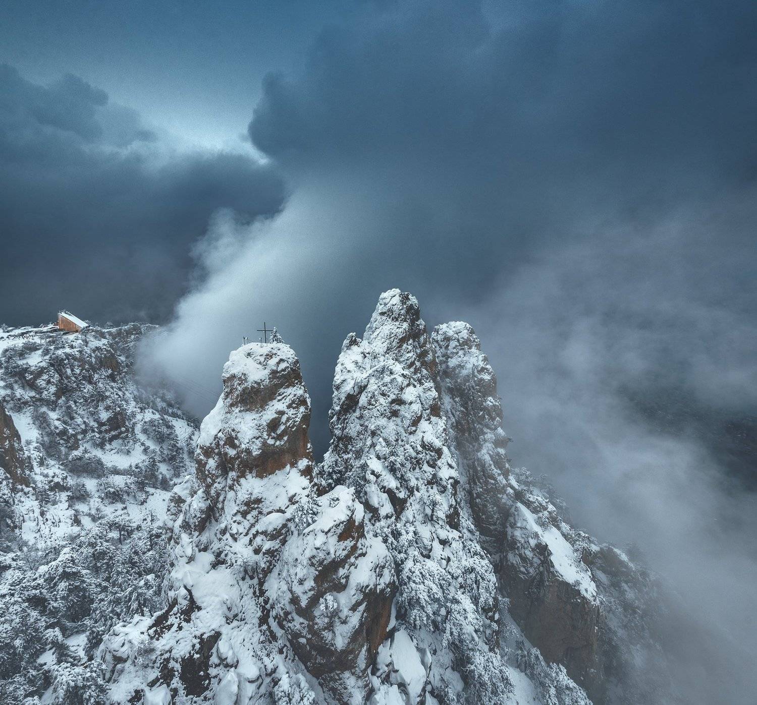 крым,ай-петри, Александр Трашин