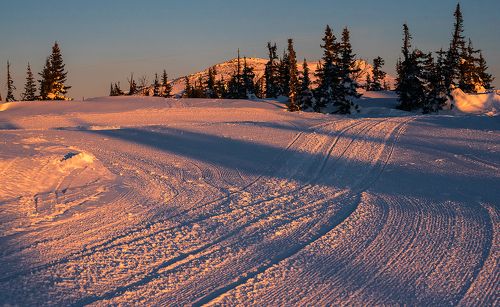Pro вельветовое утро на горе Зелёной