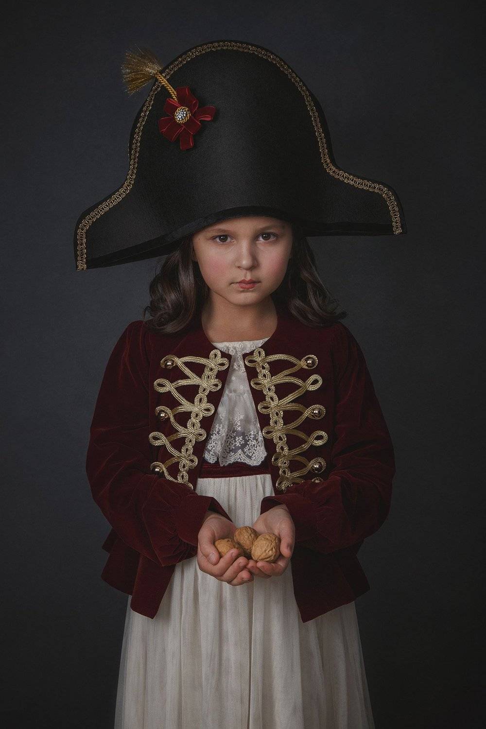 девочка, ребенок, сказка, портрет, Щелкунчик, стилизация, Юлия Дурова
