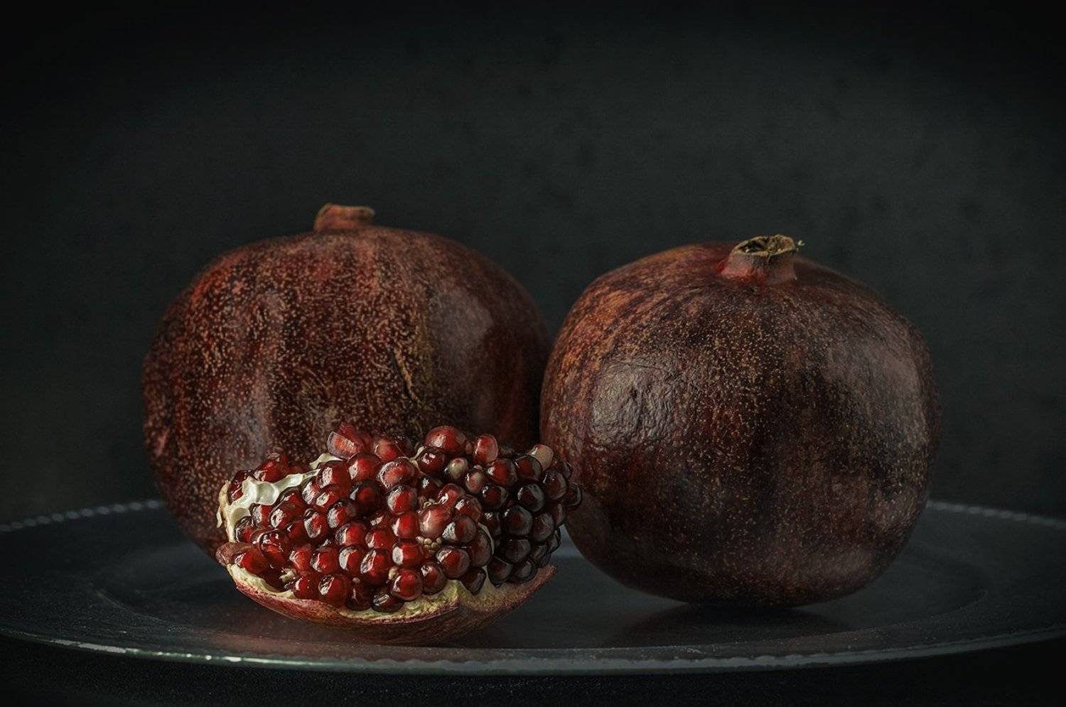 ягода еда гранат цвет, Иван Накалюжный