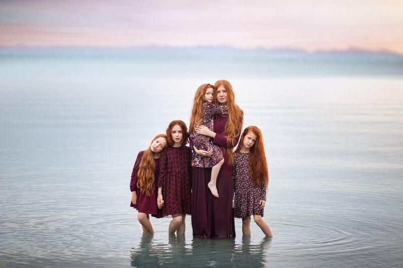 Рыжики фото превью