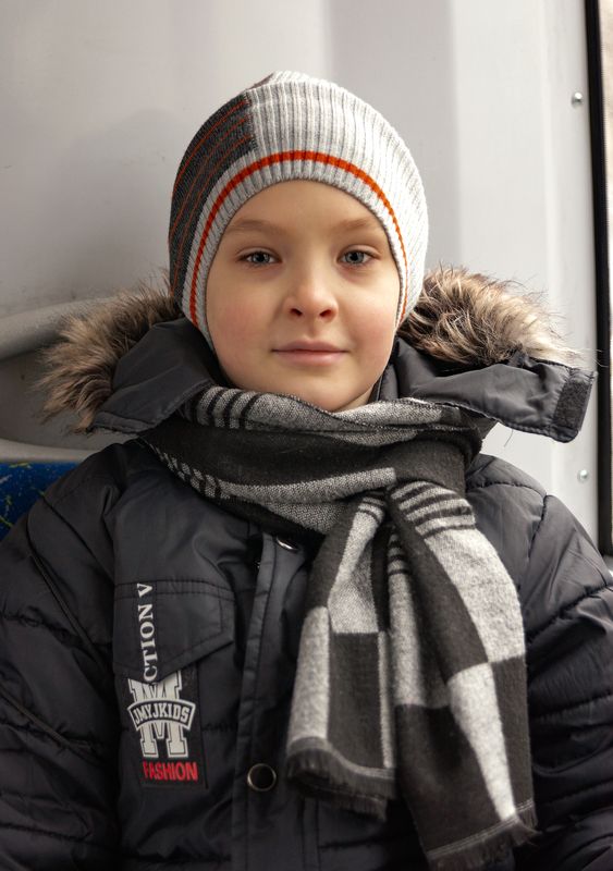 в общественном транпорте фото превью