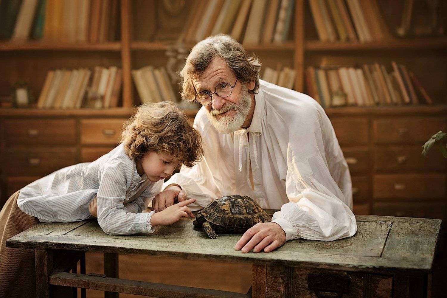 семейная фотосессия, фотостудия, детский и семейный фотограф, дедушка и внук, мальчик, фото с животными, семейная фотография, семья, счастье, радость, любовь, детская и семейная фотография, восторг, Францева Ольга