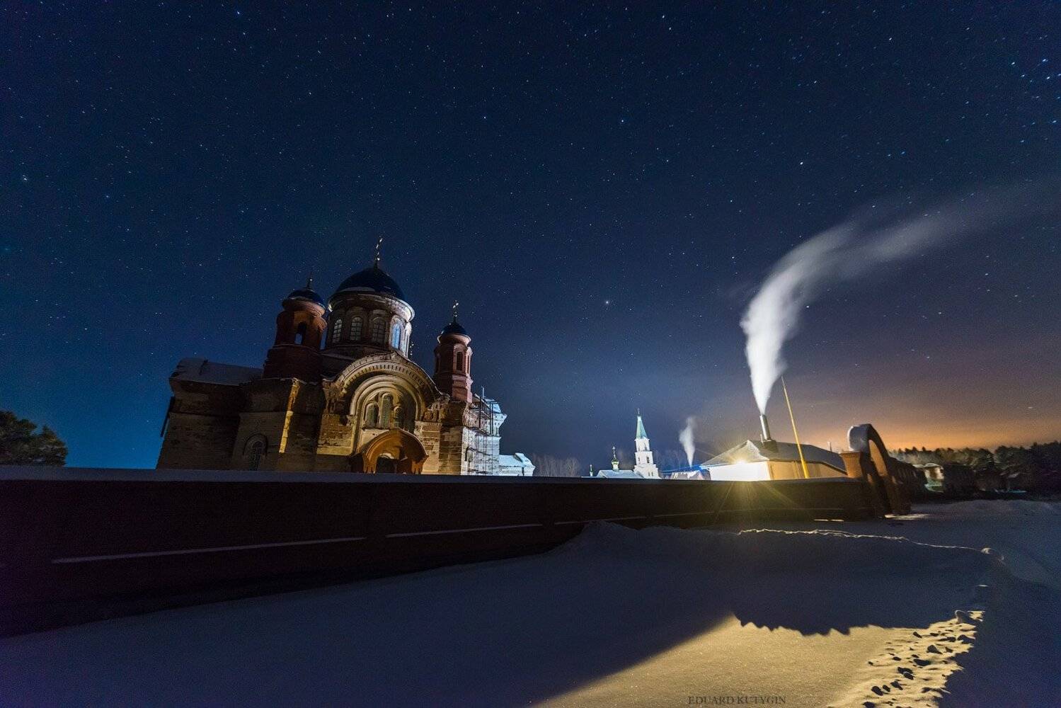 Зауралье Шадринск монастырь храм  зима  верхняя_теча  Shadrinsk  Далматово  kutygin  кутыгин  Zauralie Ural #Урал, Кутыгин Эдуард