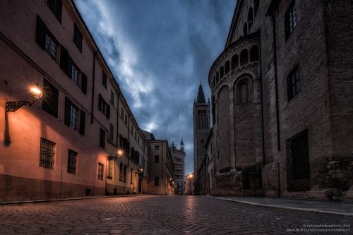 A night in Parma