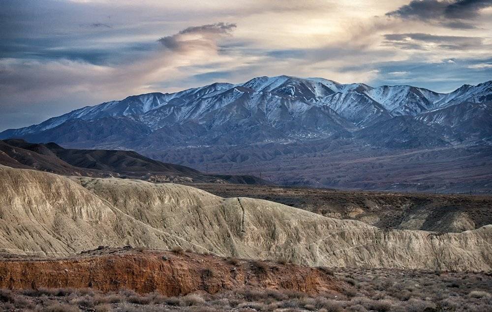 кыргызстан, горы, Элина Магалимова