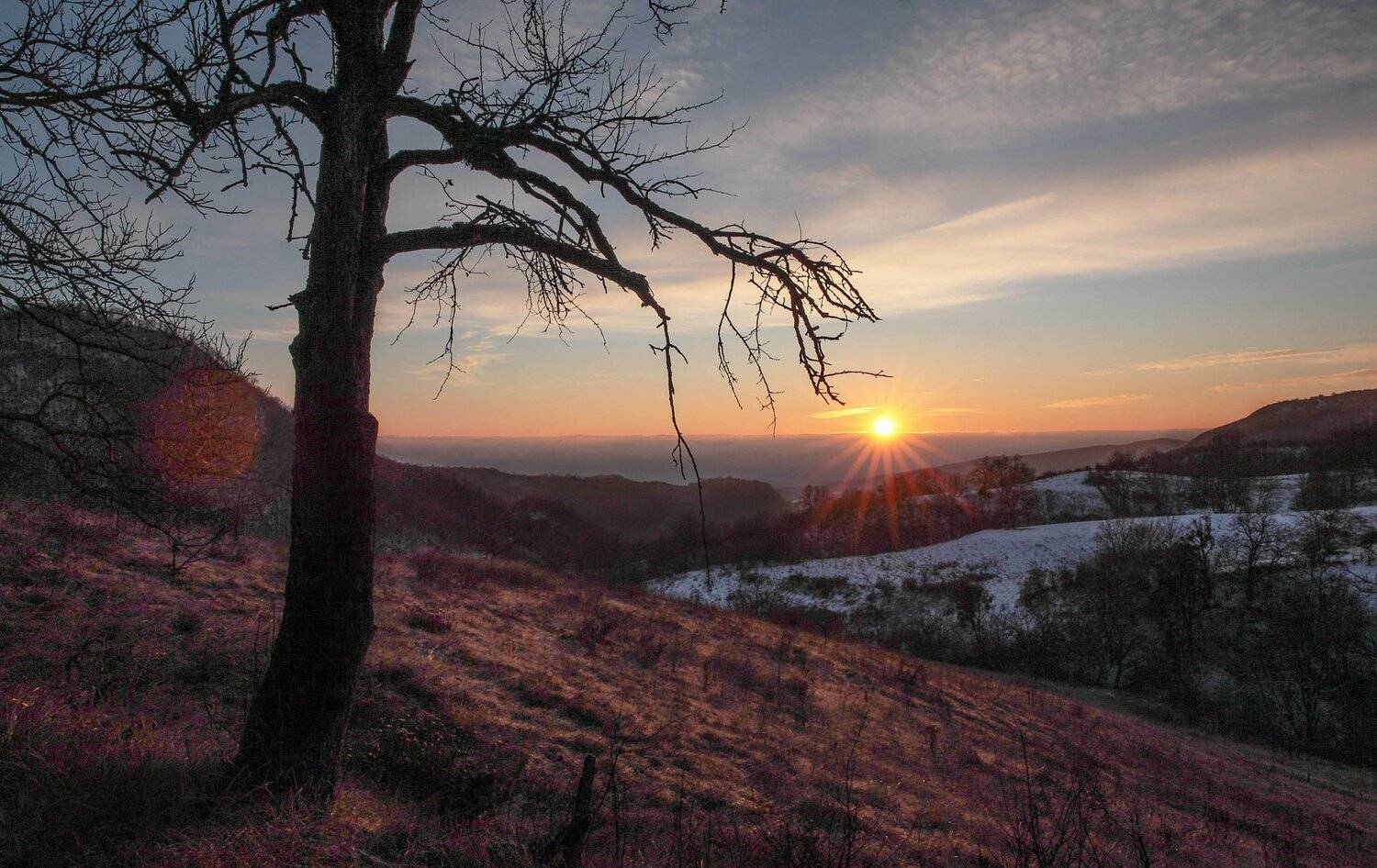 рассвет,горы,зима,просторы,дагестан, Marat Magov