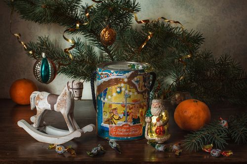 Рождественская серия с коником