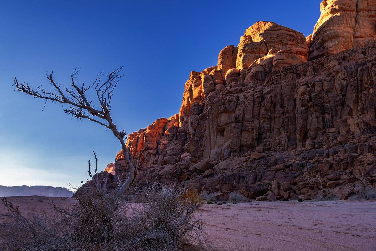 иордания, вади рам, декабрь, , Владимир Штыриков