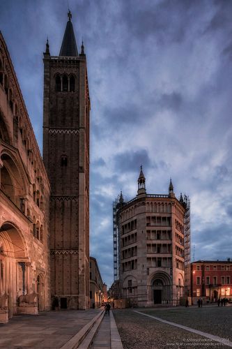A night in Parma