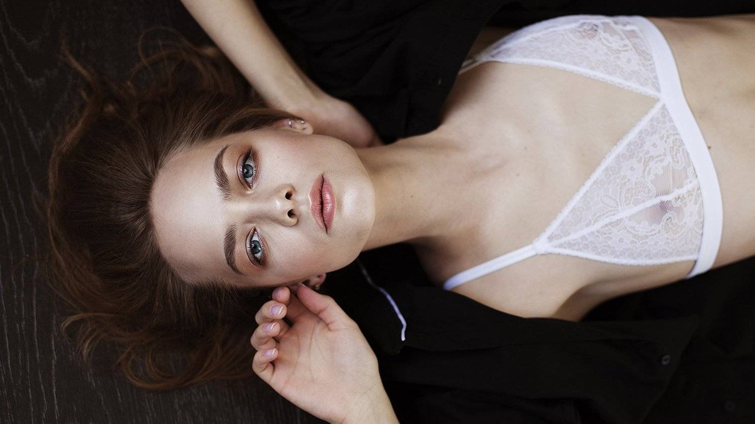 портрет, юность, девушка, красота, Тина Рузина