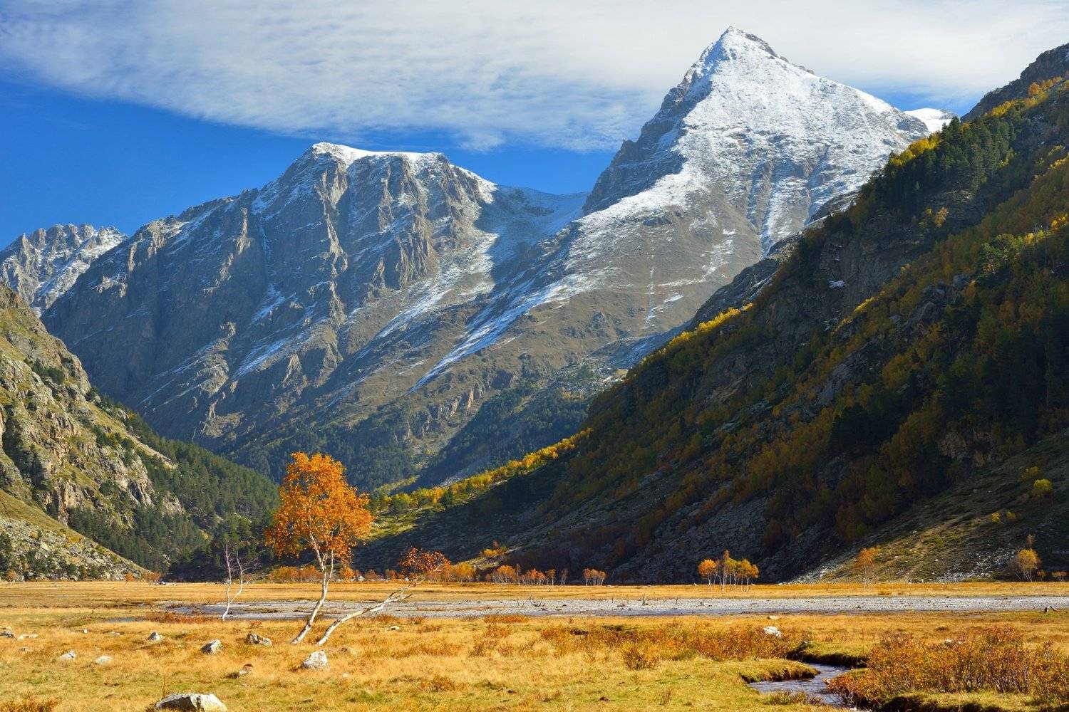 горы осень узункол мырды, Александр Жарников