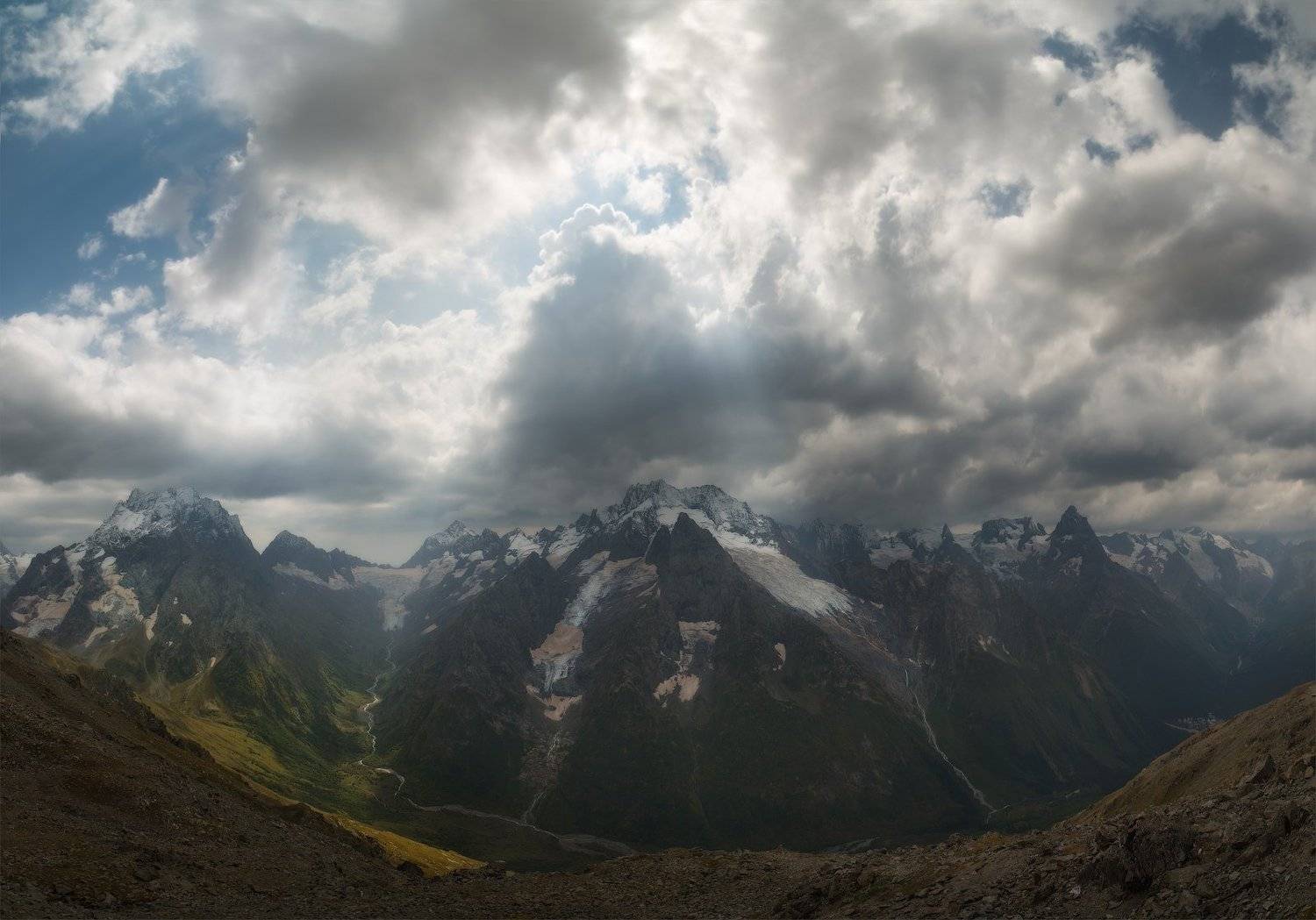 домбай, россия, Дмитрий Воронцов