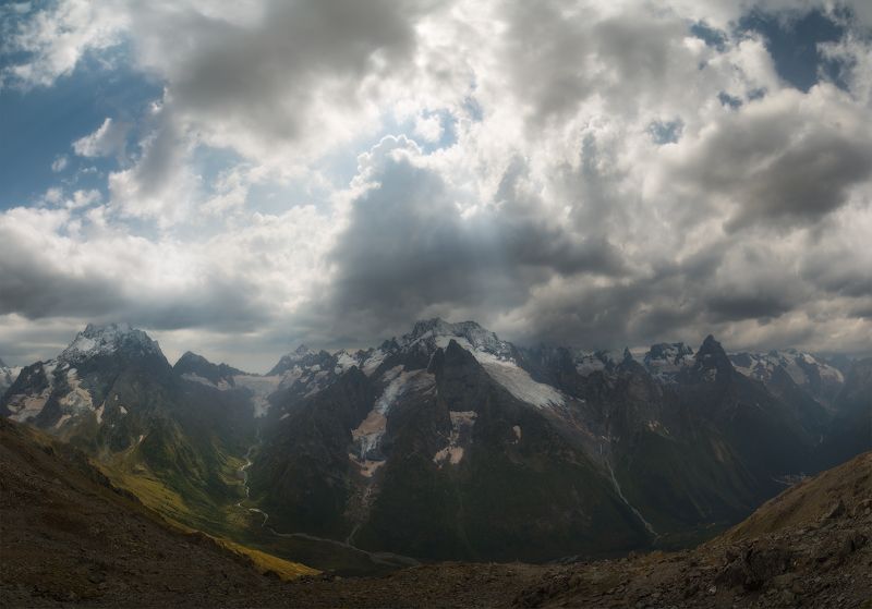домбай, россия Круче гор... фото превью