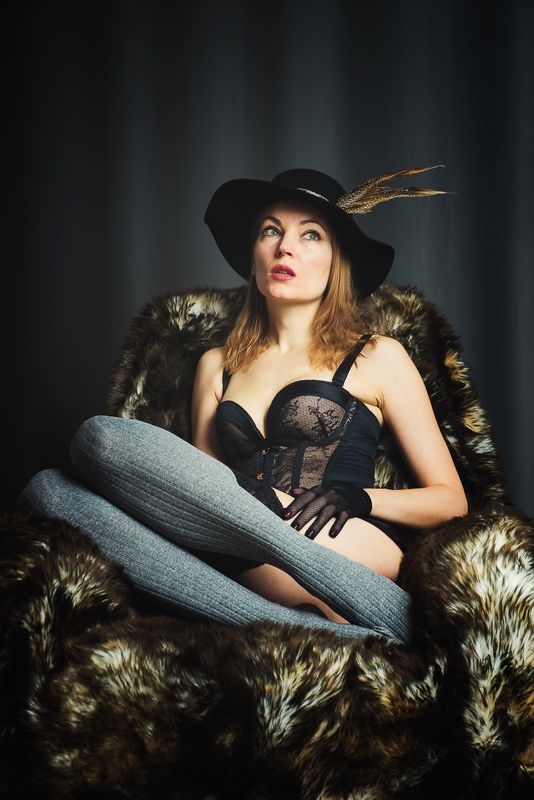 girl, woman, арт, портрет, portrait, женщина, девушка, модель, model The God, The Bad and The Ugly фото превью