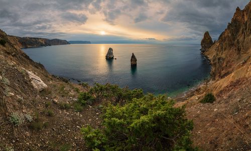 Фиолент январским утром.
