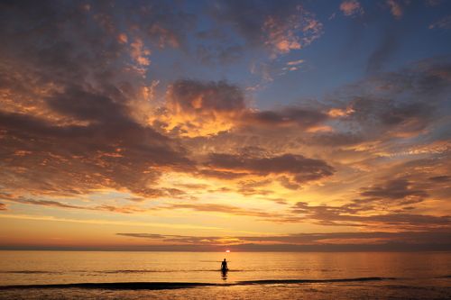 Неожиданная Арктика - золотой пляж на Лофотенских островах