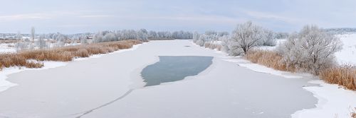 Морозное утро