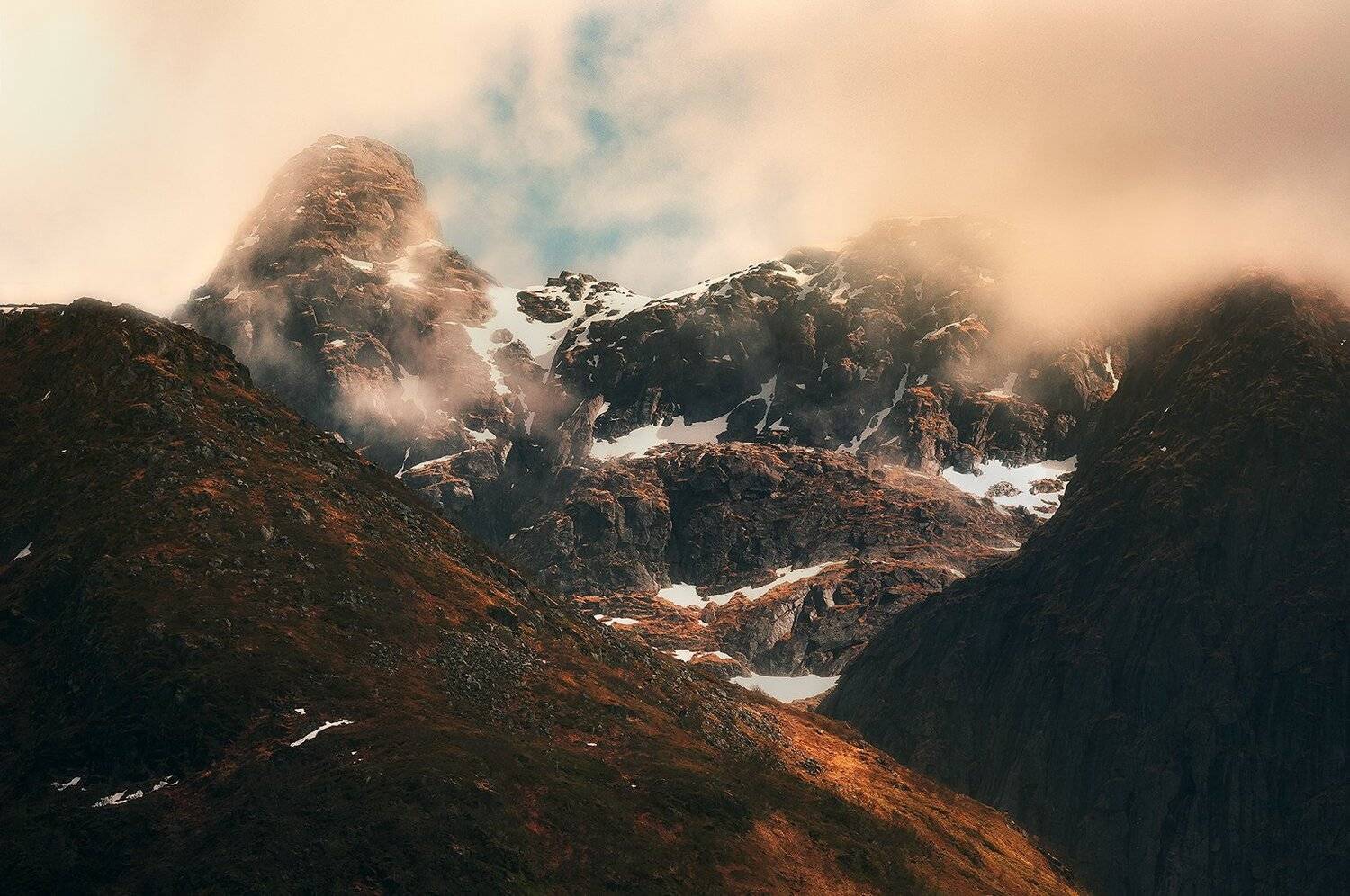 lofoten, landscape, norway, lofotenislands, Csomai David